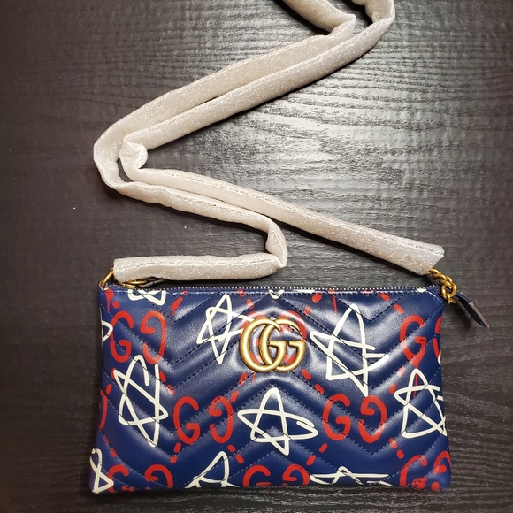 gucci graffiti wallet